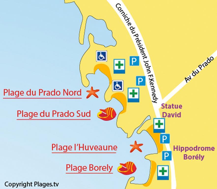 Casa Cacao Pres Plage Et Velodrome Marseille Exteriör bild